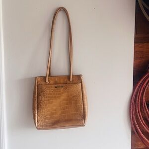 Vintage 90s Style Faux Leather Nine West Bag
